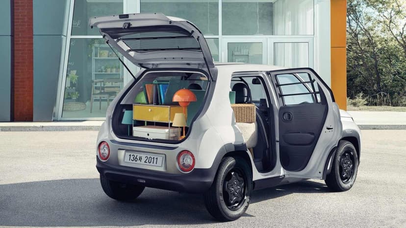 Hyundai Casper'ın Ticari Versiyonu: Casper Van Tanıtıldı
