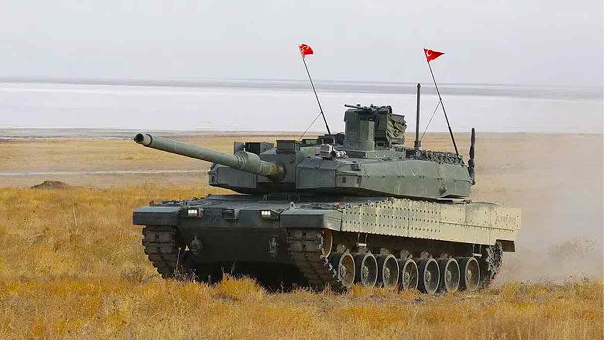 Altay Tankının Motoru Teslim Edildi