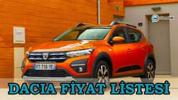 Dacia Mart 2022 Fiyat Listesi Açıklandı