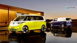 Elektrikli Volkswagen Id. Buzz Tanıtıldı