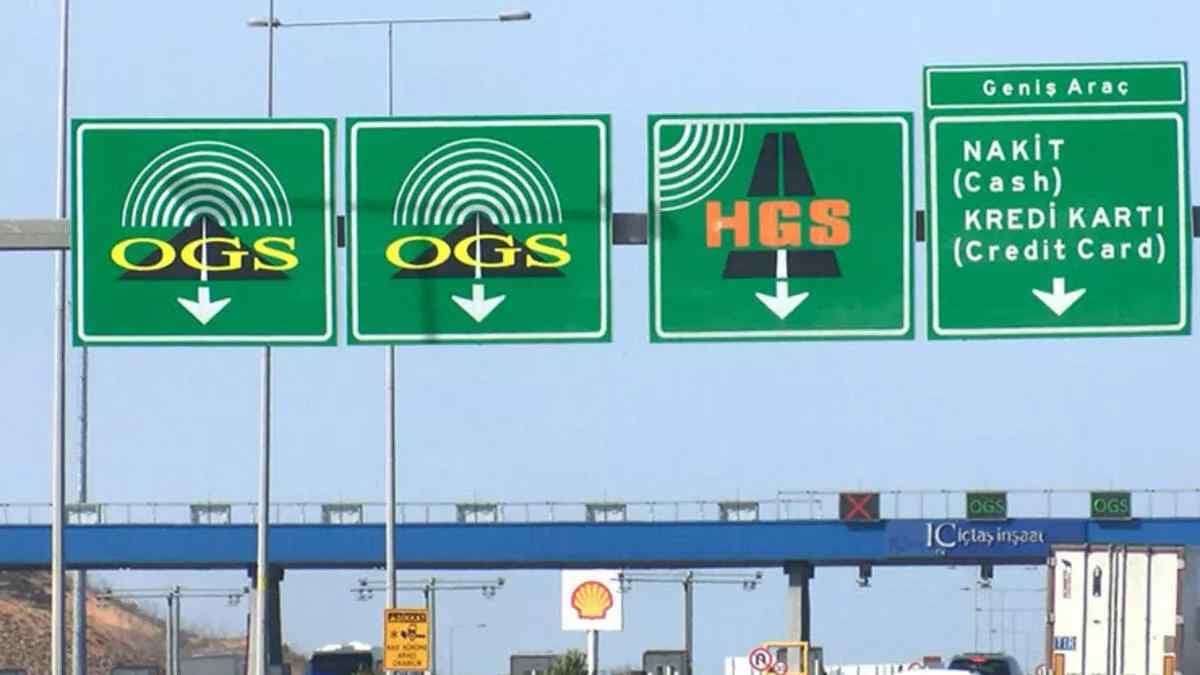 Ogs İçin Son Gün: Köprü ve Otoyollarda Hgs Kullanılacak