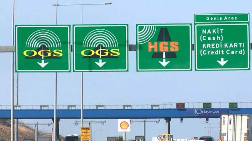 Ogs İçin Son Gün: Köprü ve Otoyollarda Hgs Kullanılacak