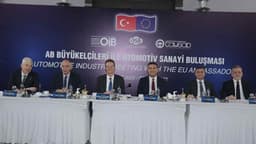 Türk Otomotiv Sanayi, Ab Büyükelçileri İle Buluştu