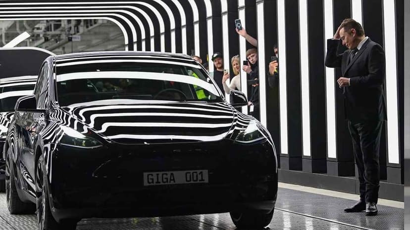 Tesla Avrupa'daki İlk Fabrikasını Almanya'da Açtı