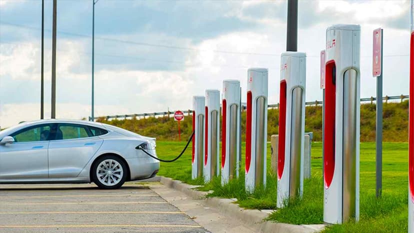 Elektrikli Şarj İstasyonu Kurana 20 Milyon Tl'ye Kadar Destek