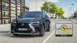 2022 Lexus Nx Çarpışma Testi Yayınlandı