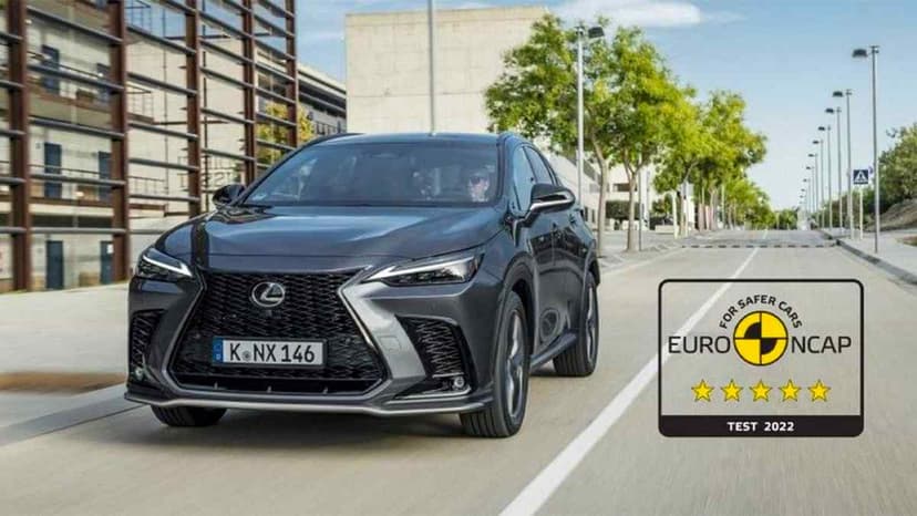 2022 Lexus Nx Çarpışma Testi Yayınlandı