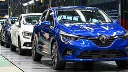 Renault Moskova Fabrikasında Üretime Yeniden Başladı