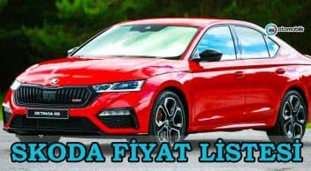 Skoda Mart 2022 Fiyat Listesi Açıklandı