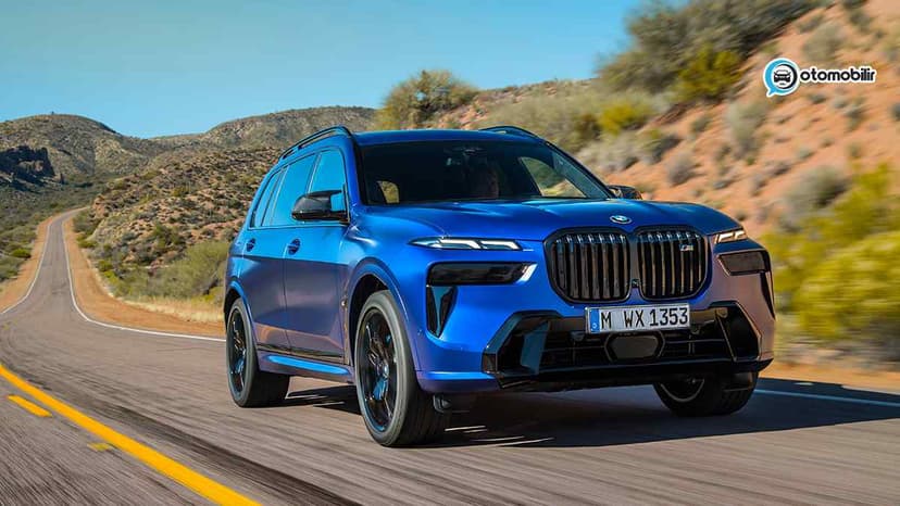 Yeni 2023 Bmw X7 Özellikleri Açıklandı