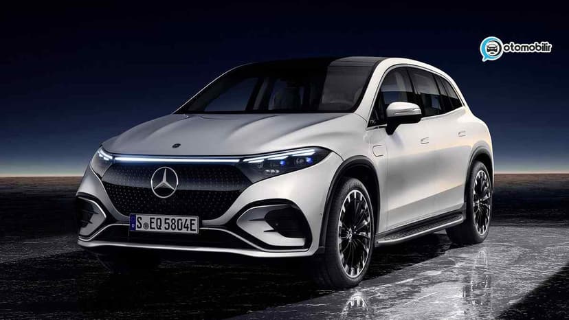 Mercedes-Benz Eqs Suv Tanıtıldı: İşte Fiyatı ve Özellikleri