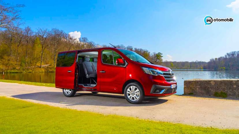 Yenilenen 2022 Renault Trafic Fiyatı ve Özellikleri Açıklandı