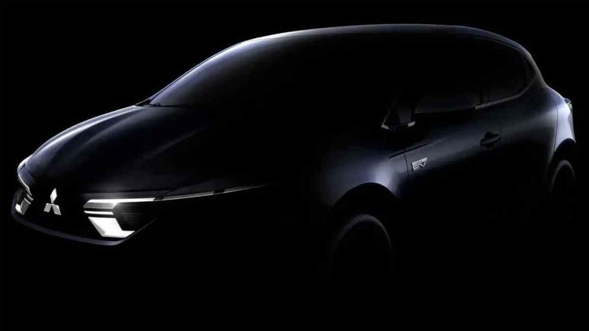 Türkiye’de Üretilecek Yeni Mitsubishi Colt’tan İlk Teaser