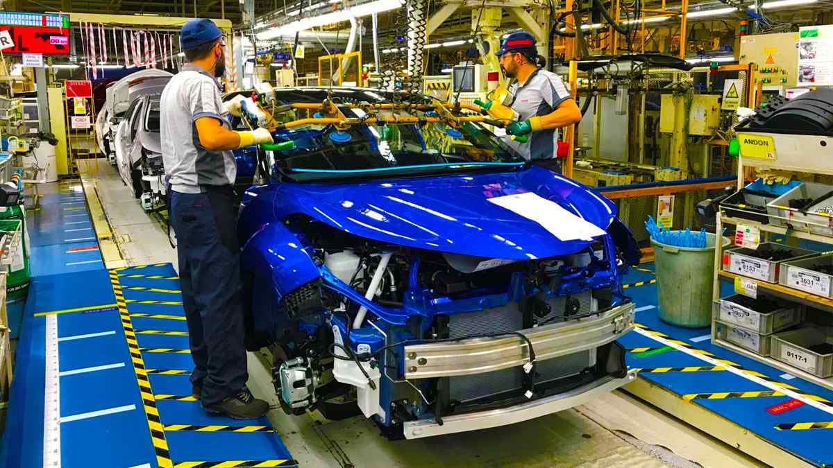 Toyota’nın Ülke İçi Üretimi Son 45 Yılın En Düşük Seviyesinde!