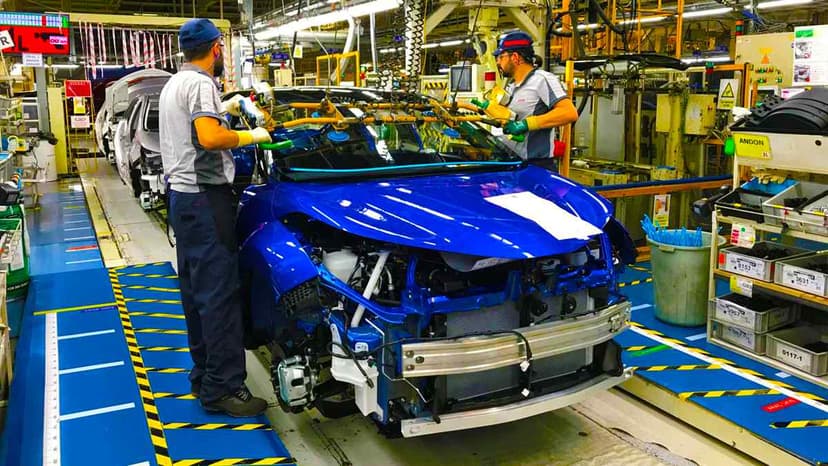 Toyota'nın Ülke İçi Üretimi Son 45 Yılın En Düşük Seviyesinde!