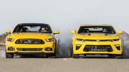 Ford Mustang ve Chevrolet Camaro Üretimi Durdu
