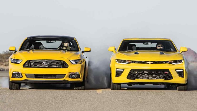 Ford Mustang ve Chevrolet Camaro Üretimi Durdu