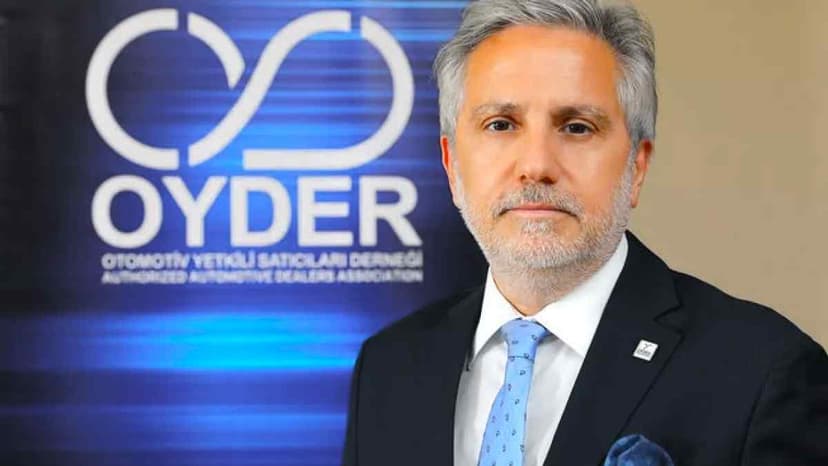 Oyder Başkanı Turgay Mersin Görevinden İstifa Etti