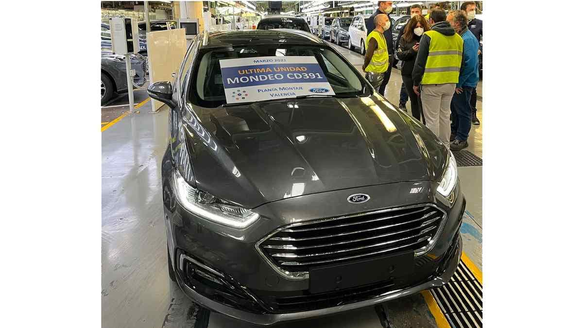 Ford Mondeo’nun Üretimi Sona Erdi