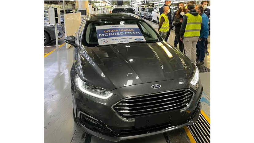 Ford Mondeo'nun Üretimi Sona Erdi