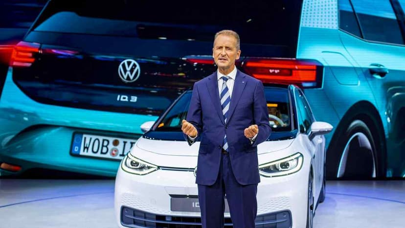 Volkswagen Ceo'su: 2025 Yılına Kadar Tesla'yı Geçebiliriz