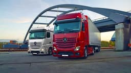 Aksaray'da Üretilen Mercedes-Benz Kamyonlar En Çok Almanya'ya İhraç Edildi