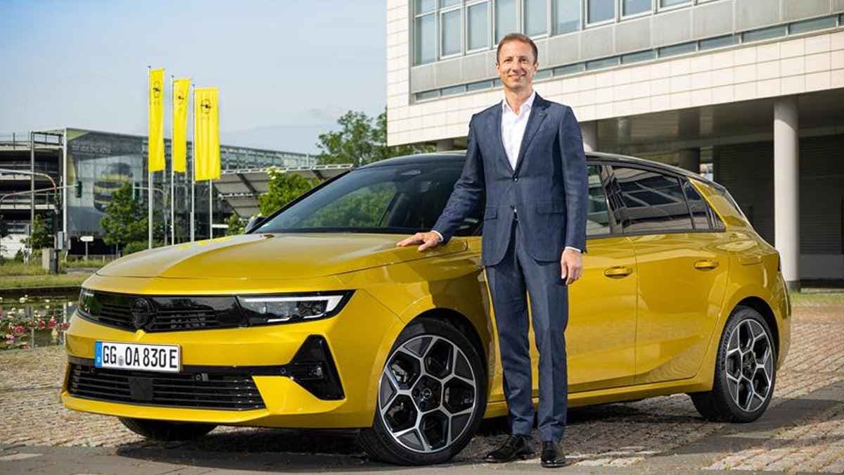 Opel’in Yeni Ceo’su Florian Huettl Oldu