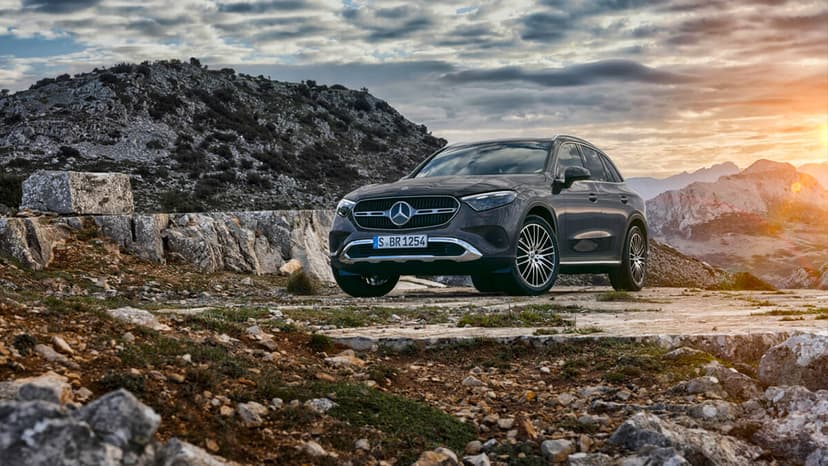 Yeni Mercedes-Benz Glc'nin Özellikleri Belli Oldu