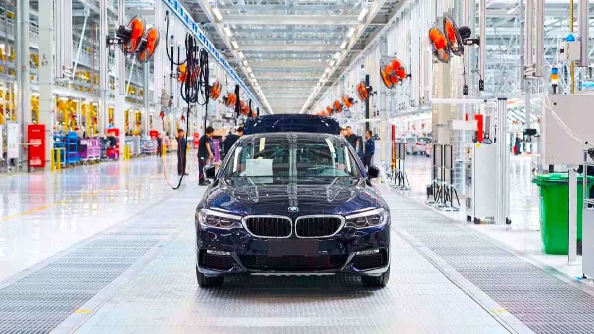 Bmw’den Büyük Yatırım: Bmw Çin’de Üçüncü Fabrikasını Açtı