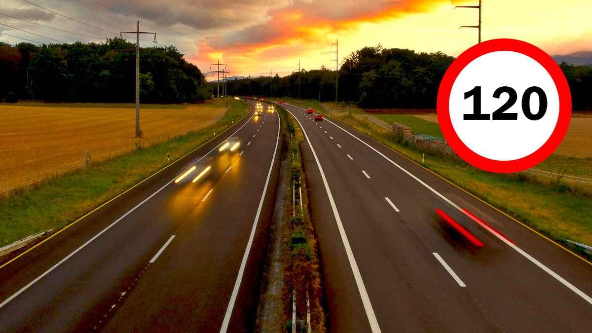 Otoyollarda Yeni Hız Sınırları Belli Oldu