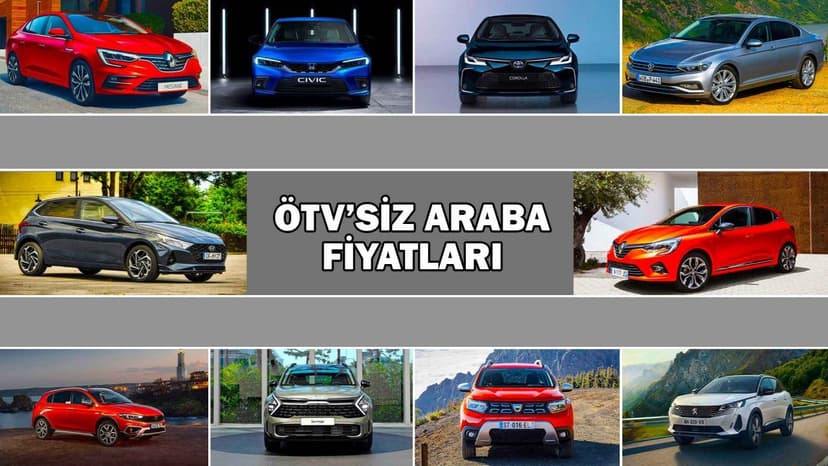 Otomobillerde Ötv Olmasaydı: Ötv Sıfırlansa Araba Fiyatları Nasıl Olur?