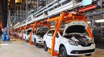 Rusya’da Otomobil Üretimi Yüzde 80,6 Düştü