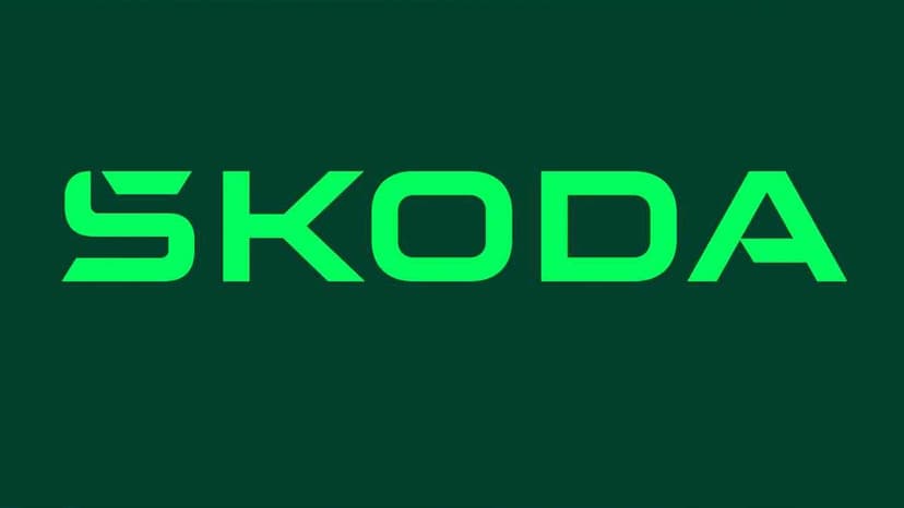 Skoda Yeni Logosunu ve Elektrikli Vision 7S Modelini Tanıttı