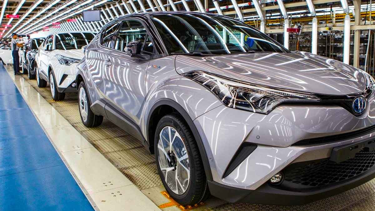 Toyota 4 Aydır Üretim Hedefinin Gerisinde Kalıyor