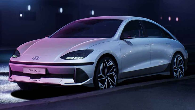 Elektrikli Hyundai Ioniq 6 Ön Sipariş Rekoru Kırdı