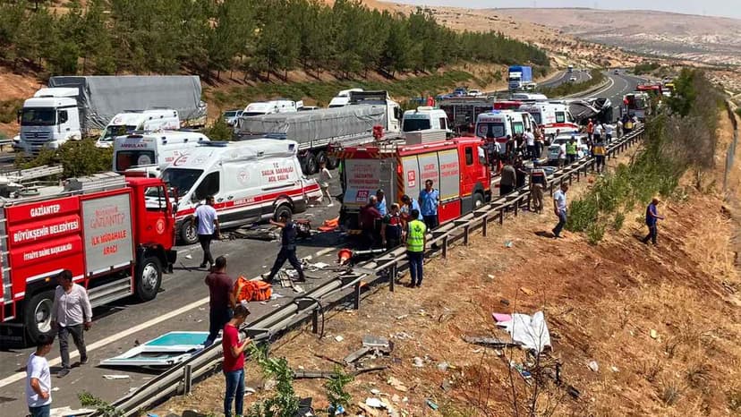 Gaziantep'teki Kazada Otobüs Şoförünün İfadesi Ortaya Çıktı