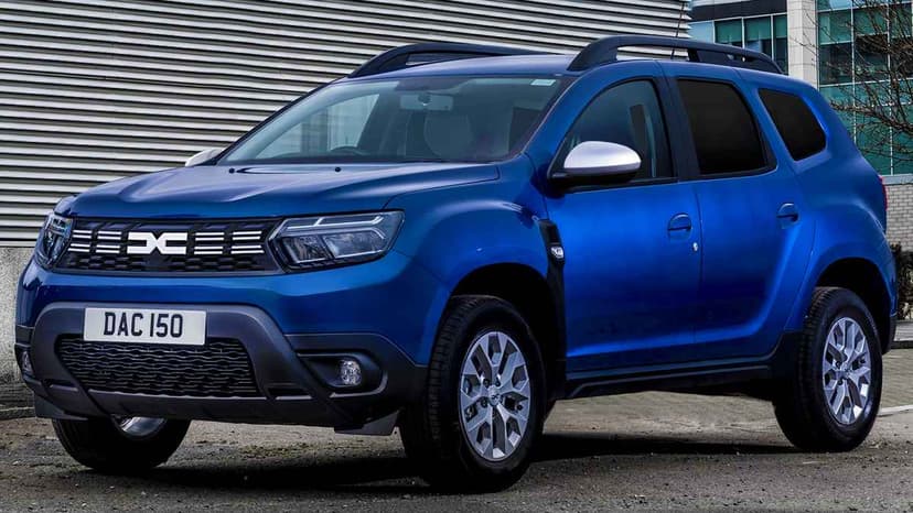 Yeni Duster'ın Ticari Versiyonu Yeni Marka Kimliğiyle Ortaya Çıktı