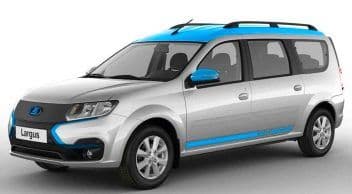 Lada’nın İlk Elektrikli Otomobili E-Largus Tanıtıldı