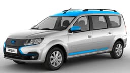 Lada'nın İlk Elektrikli Otomobili E-Largus Tanıtıldı