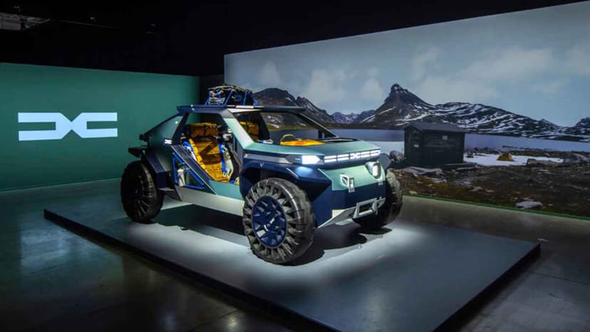 Dacia İlginç Konsept Arazi Aracı Manifesto'yu Tanıttı
