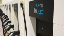 Togg'un Şarj Cihazı Ortaya Çıktı