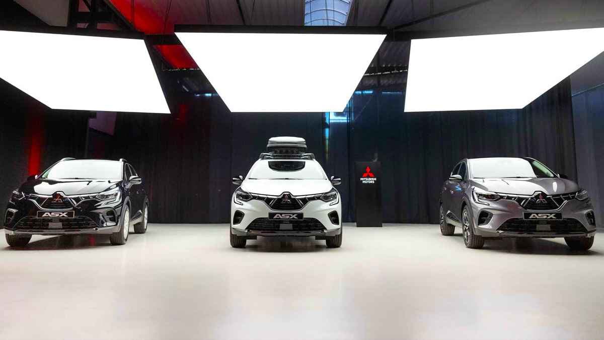 Yeni Mitsubishi Asx Tanıtıldı: İşte Özellikleri