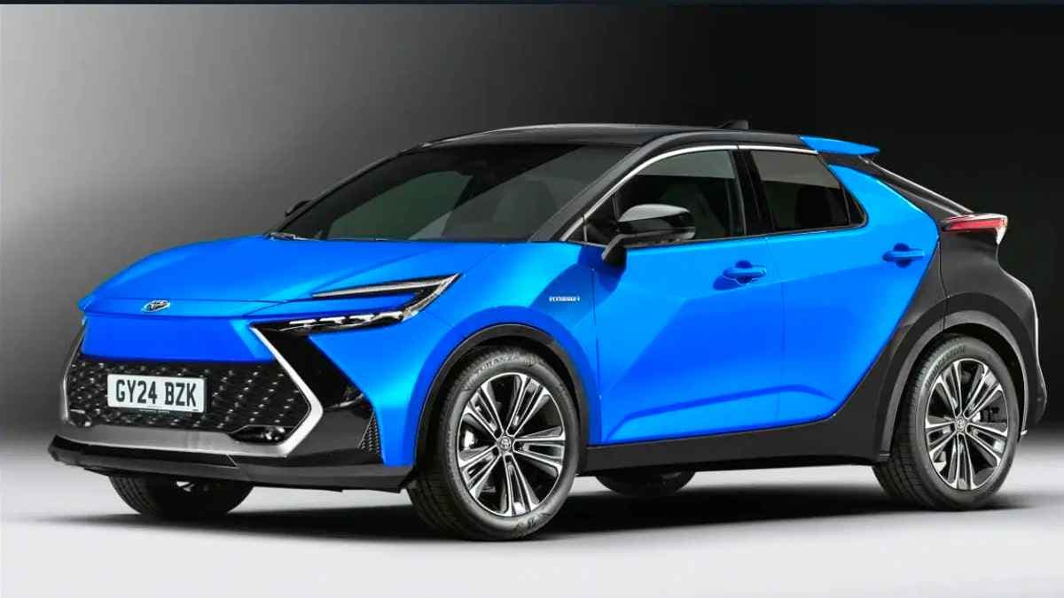 Yerli Üretim Yeni Toyota C-Hr Böyle Görünebilir