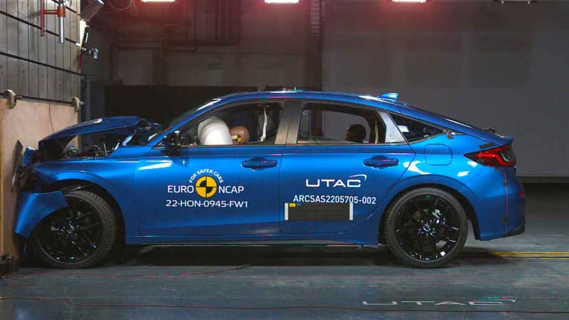 2022 Honda Civic Euro Ncap’ten 5 Yıldız Aldı