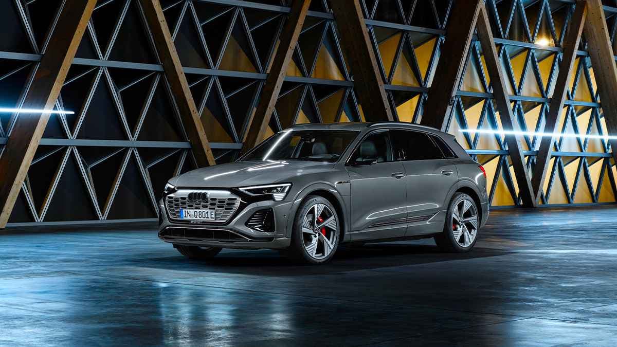 Yeni 2023 Audi Q8 E-Tron Tanıtıldı
