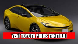 Yeni 2023 Toyota Prius Tanıtıldı