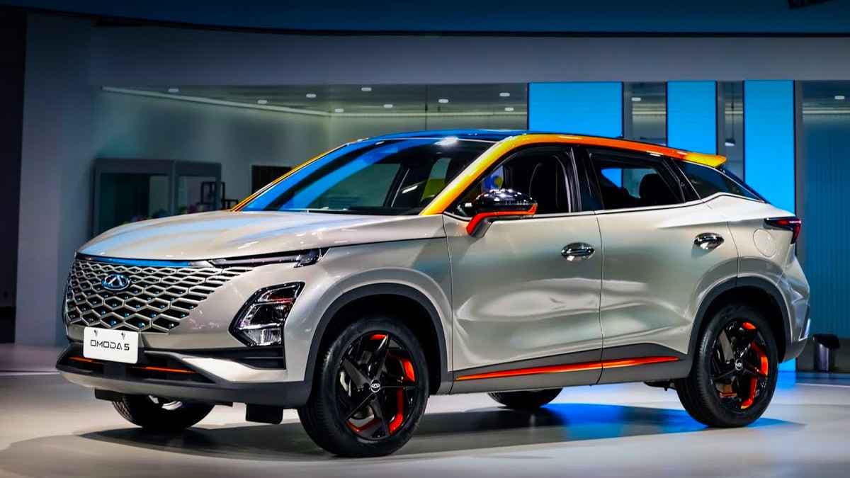 Chery Omoda 5, Birçok Ödülün Sahibi Oldu