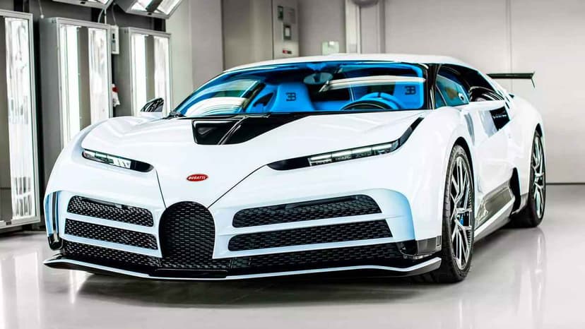 Sonuncu Bugatti Centodieci Üretildi