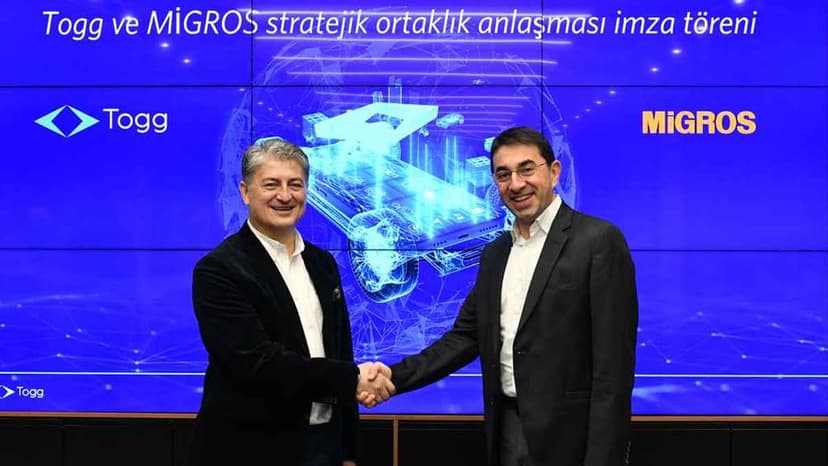 Togg ve Migros'tan Benzersiz Kullanıcı Deneyimi İçin İş Birliği