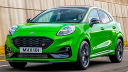 Yeni Ford Puma St Türkiye'de!